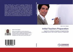 Initial Teachers Preparation - Ndedya, Martin Victor