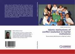 Islamic mechanisms of conflict resolution in marital institutions - Rasheed Sanusi, Adeleke