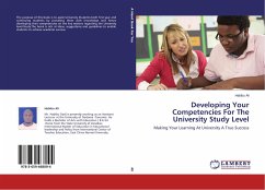 Developing Your Competencies For The University Study Level