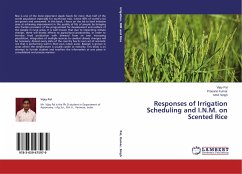 Responses of Irrigation Scheduling and I.N.M. on Scented Rice - Pal, Vijay;Kumar, Prasann;Singh, M. M.