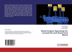 Diesel Engine Operating On Linseed Oil and Diesel Fuel Blend