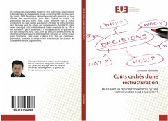 Coûts cachés d'une restructuration - Cusumano, Christophe