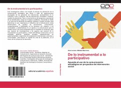 De lo instrumental a lo participativo