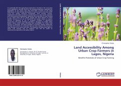 Land Accessibility Among Urban Crop Farmers in Lagos, Nigeria