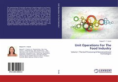 Unit Operations For The Food Industry