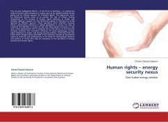 Human rights ¿ energy security nexus - Olatunji-Odeyemi, Christo