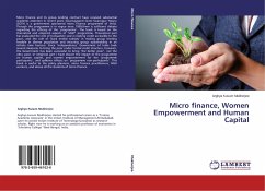 Micro finance, Women Empowerment and Human Capital