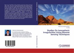 Studies On Ionospheric Irregularities Using Remote Sensing Techniques - Sree Brahmanandam, Potula;Uma, G.