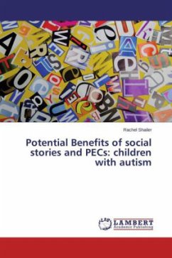 Potential Benefits of social stories and PECs: children with autism