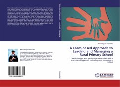 A Team-based Approach to Leading and Managing a Rural Primary School