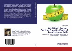 JUDGEMAP: Context-Sensitive Cognitive Model of Judgment on a Scale - Petkov, Georgi