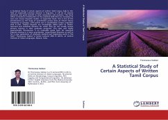 A Statistical Study of Certain Aspects of Written Tamil Corpus - Sakkan, Thennarasu