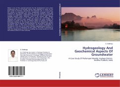 Hydrogeology And Geochemical Aspects Of Groundwater