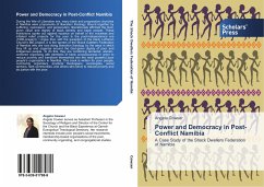 Power and Democracy in Post-Conflict Namibia - Cowser, Angela