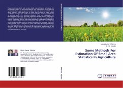 Some Methods For Estimation Of Small Area Statistics In Agriculture