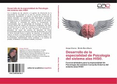 Desarrollo de la especialidad de Psicología del sistema alas HIS®. - Alvarez, Amaya;Mora Maure, Mirelio