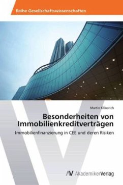 Besonderheiten von Immobilienkreditverträgen - Klikovich, Martin