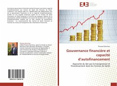 Gouvernance financière et capacité d¿autofinancement - RAINCHOU, Thomas