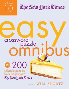 The New York Times Easy Crossword Puzzle Omnibus Volume 10 - New York Times