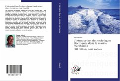 L¿introduction des techniques électriques dans la marine marchande - Robert, Pascal