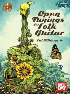 Open Tunings for Folk Guitar - Williams Jr, Cal