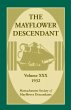 The Mayflower Descendant, Volume 30,... - Bild 1
