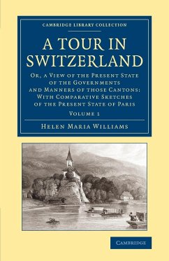 A Tour in Switzerland - Williams, Helen Maria