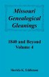 Missouri Genealogical Gleanings 1840... - Bild 1