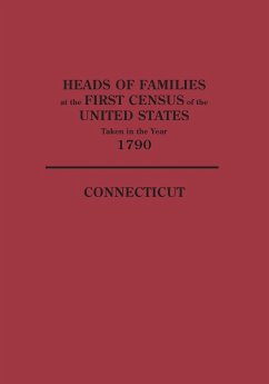 Heads of Families at the First Census of the United States Taken in the Year 1790 - U. S. Bureau of the Census