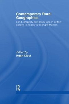 Contemporary Rural Geographies