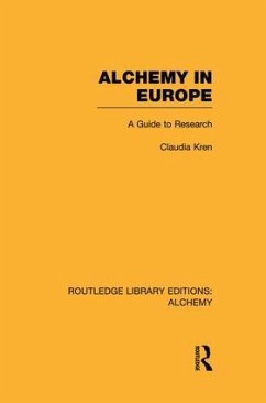 Alchemy in Europe - Kren, Claudia