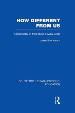 How Different From Us - Kamm, Josephine