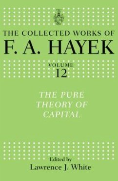 Cover The Pure Theory of Capital