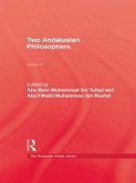 Two Andalusian Philosophers