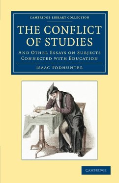 The Conflict of Studies - Todhunter, Isaac