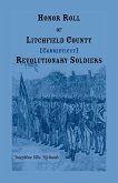 Honor Roll of Litchfield County, Connecticut Revolutionary Soldiers