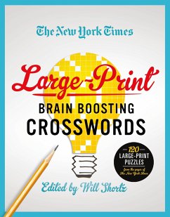 The New York Times Large-Print Brain-Boosting Crosswords - New York Times