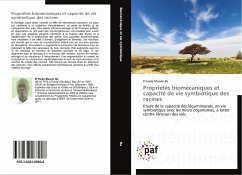 Cover Propriétés biomécaniques et capacité de vie symbiotique des racines