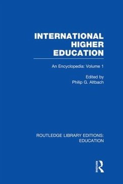 International Higher Education Volume 1