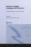 Studies in English Language and Literature