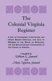 The Colonial Virginia Register