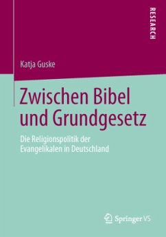 Zwischen Bibel und Grundgesetz - Guske, Katja