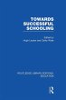 Towards Successful Schooling (RLE Edu L... - Bild 1