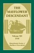 The Mayflower Descendant, Volume 12,... - Bild 1