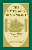 The Mayflower Descendant, Volume 29, 1931