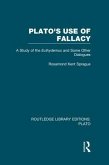 Plato's Use of Fallacy (Rle: Plato)