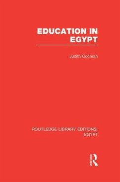 Education in Egypt (RLE Egypt) - Cochran, Judith