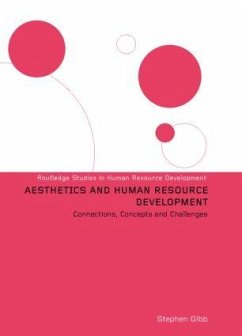 Aesthetics and Human Resource Development - Gibb, Stephen