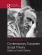 Handbook of Contemporary European... - Bild 1