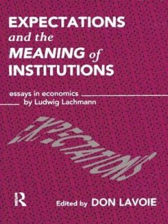 Expectations and the Meaning of Institutions